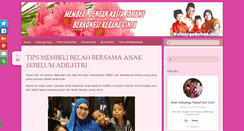 Desktop Screenshot of keluargahebat.com